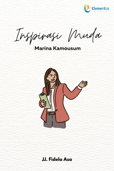 Sampul buku Inspirasi Muda : Mar...